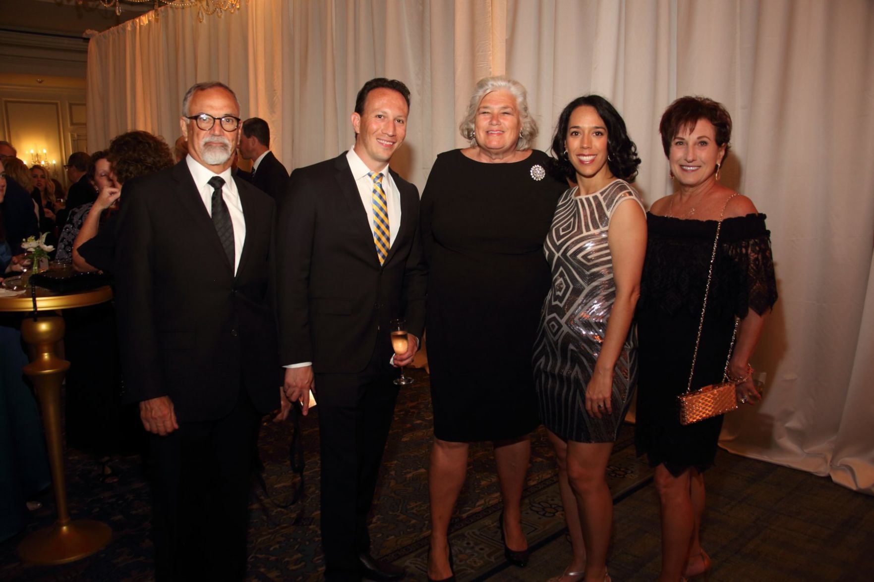 Dan Disahato, Ted Disahato, Maureen Moore, Lauren Herring, Karen Disahato